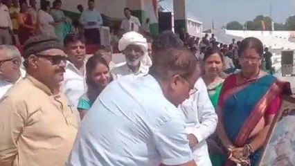 अलवर: कैबिनेट मंत्री ने शहरी ओलंपिक खेलों का किया आगाज, खिलाड़ी लगाएंगे जीत का जोर