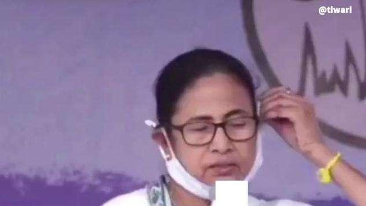 तिलक की राजनीति गरमाई, गृहमंत्री मिश्रा ने ममता बनर्जी पर साधा निशाना