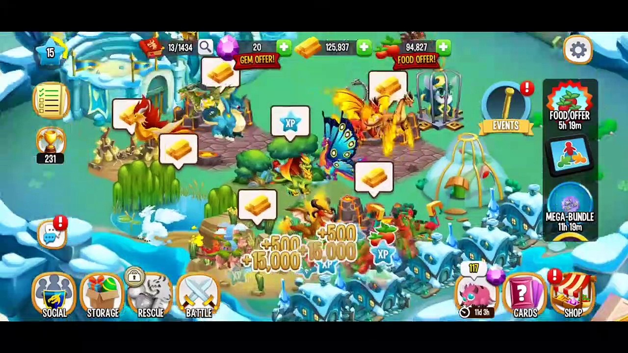 Dragon City - Gameplay Episode #1