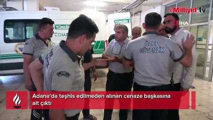 Cenazede aileyi şoke eden olay: Amcam zannettik, kadın çıktı