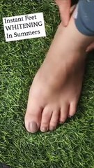 DIY Instant Feet Whitening_ DIY Tan Removal Treatment _skincare _feet _whitening _short _shorts(360P)