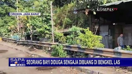 Penemuan Bayi Baru Lahir di Depan Bengkel Las di Kota Cirebon Gegerkan Warga!
