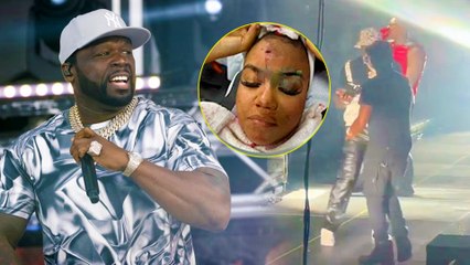 50 Cent's Microphone Toss Leads to Hospitalization of Female Concertgoer
