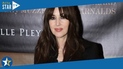 Monica Bellucci, sa vie loin de son amoureux Tim Burton  On se retrouve quand on peut, mais