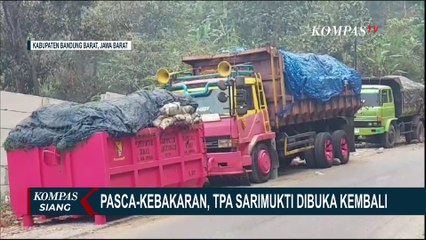 Darurat Sampah di Bandung: TPA Sarimukti Kembali Dibuka, DLH Siapkan Lahan Pembuangan Sementara