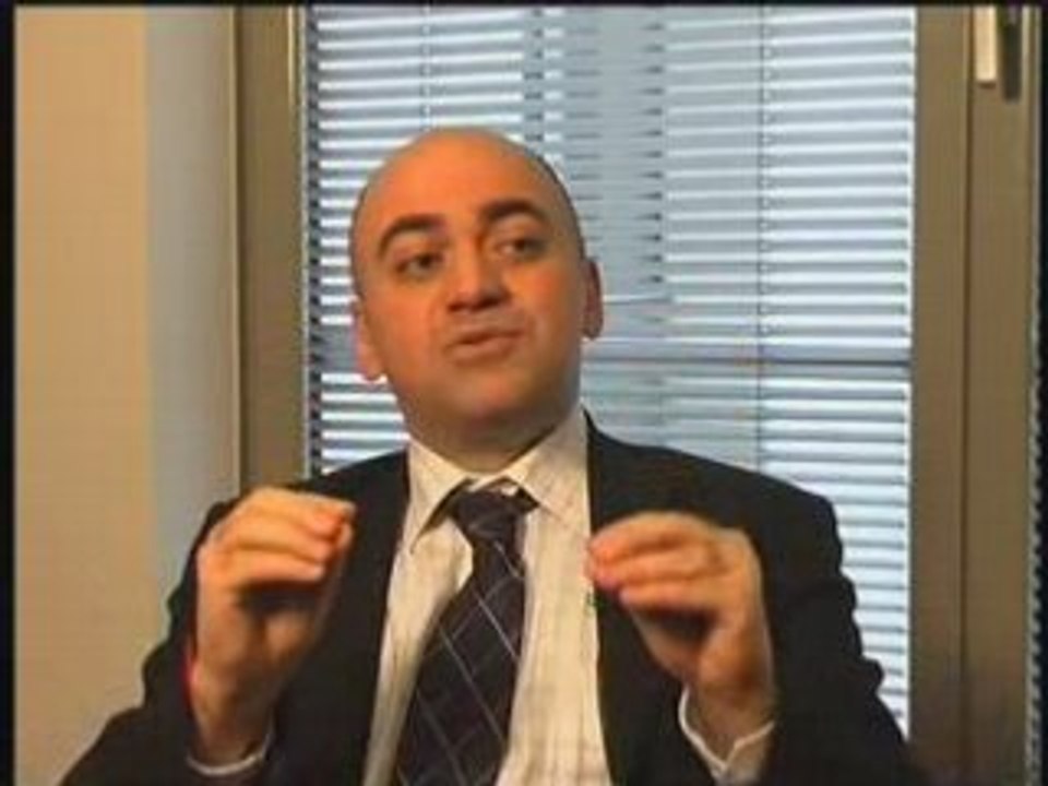 Laurent Berrebi Chef économiste Groupama AM