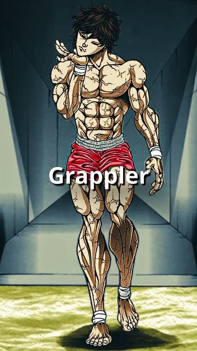 The best bad Anime ever Baki The Grappler グラップラー刃牙