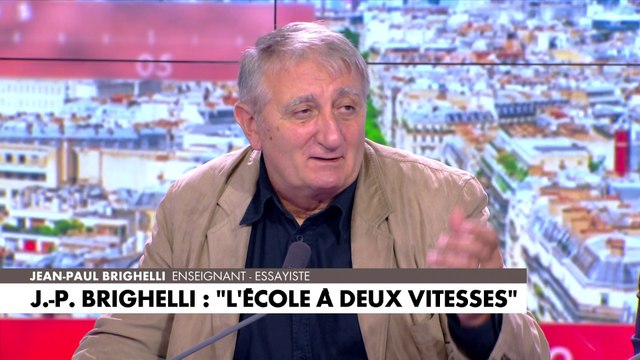 Jean-Paul Brighelli : «Lorsque vous êtes élève, il va falloir penser à s'habiller en élève»