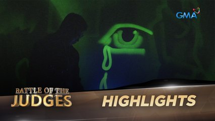 Battle of the Judges: ‘Alamat ng Pag-ibig’ by the ultimate light artist, Erwin Reyes! | Episode 8