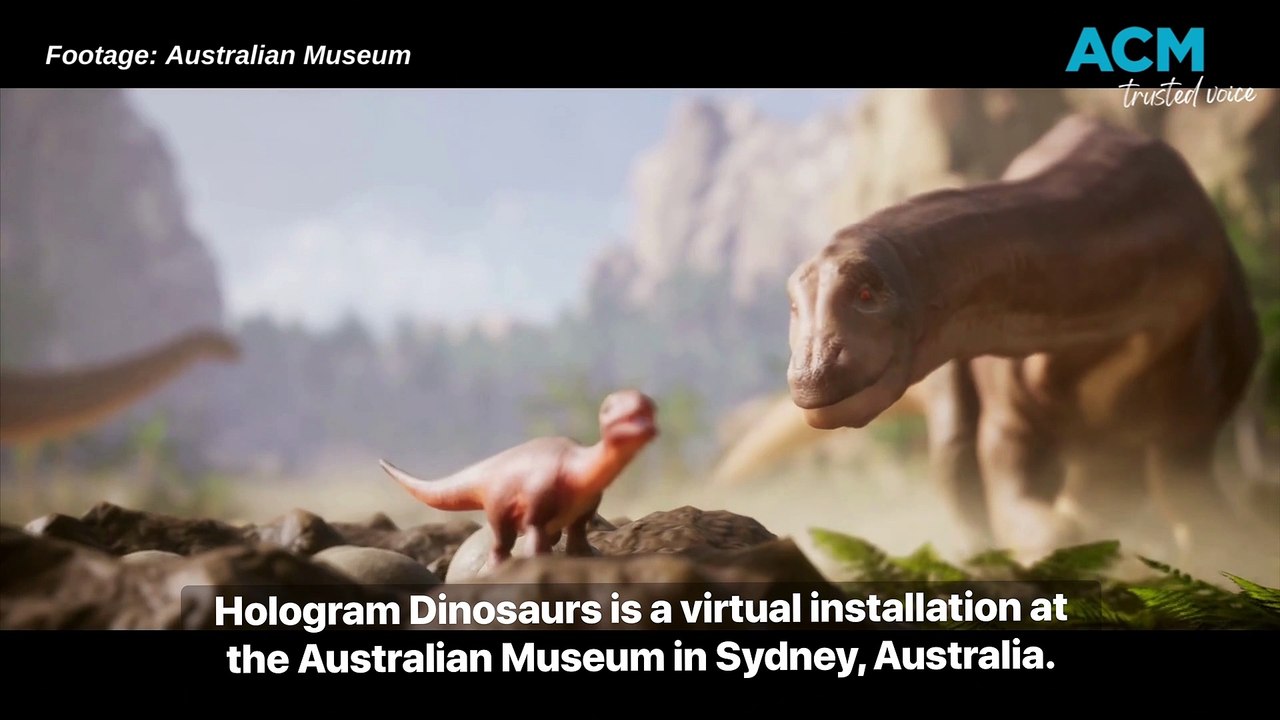 Hologram Dinosaurs brings ancient species to life at Australian Museum | The Senior | September 1, 2023