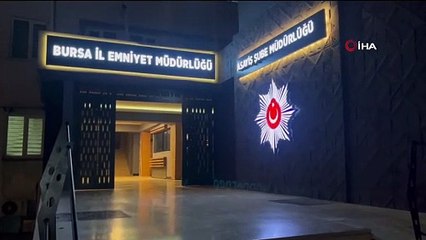 Bursa’daki cinayet anı kamerada