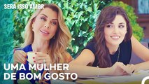 Eda e Aydan Estão A Fazer As Pazes - Será Isso Amor Episodio 17
