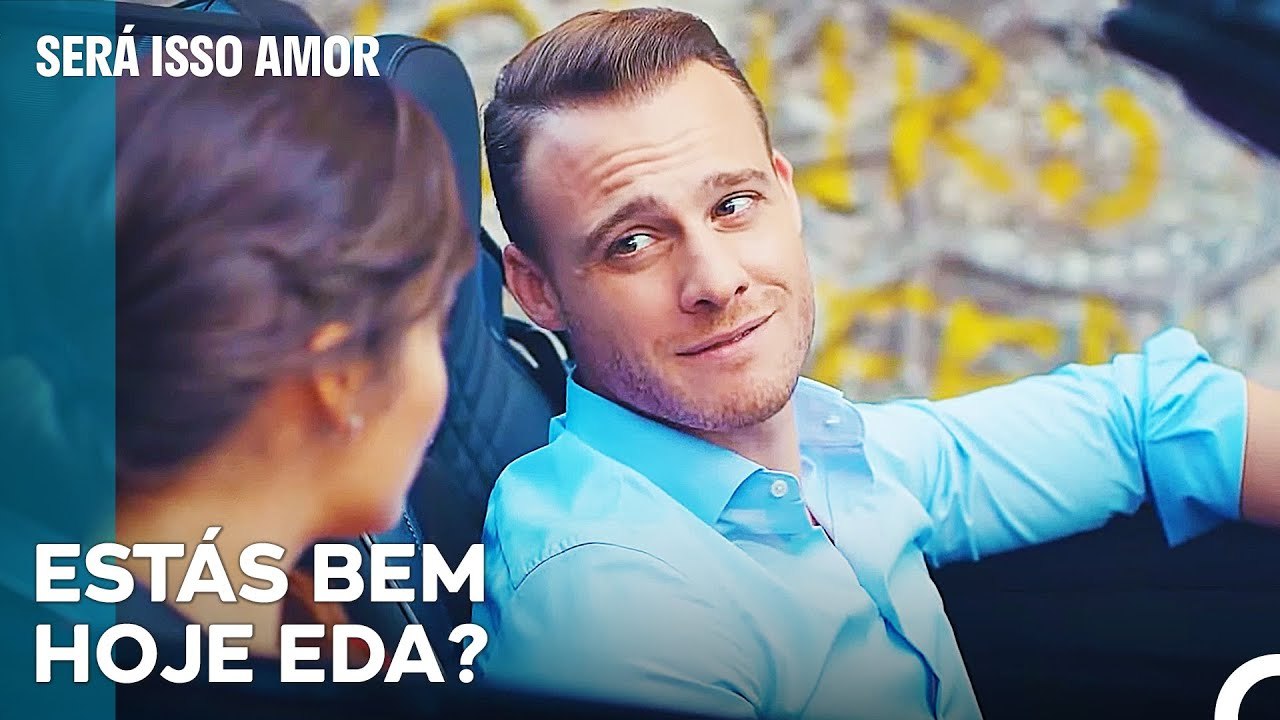 Eda Ficou Envergonhada Ao Olhar Os Olhos De Serkan - Será Isso Amor Episodio 19