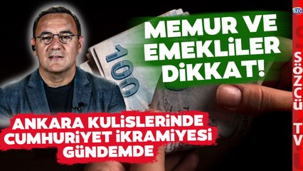 Deniz Zeyrek Açıkladı! Memur ve Emekliye Cumhuriyet Bayramı İkramiyesi Verilecek mi?