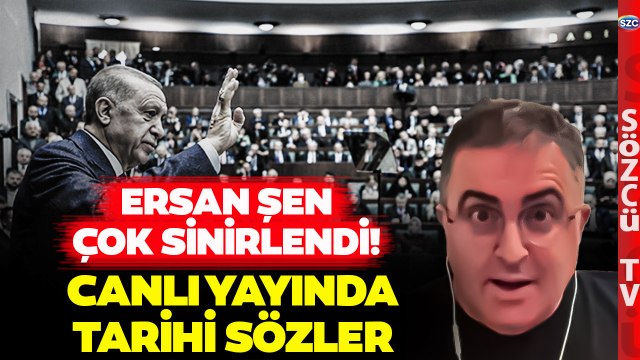 Ersan Şen Burası Hukuk Devleti Dedi Canlı Yayında Çok Sinirlendi! İşte O Anlar
