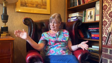 Margaret McCooey speaks about Stephen Owen case