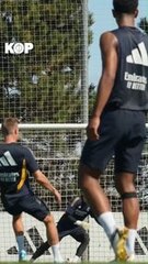 Bellingham ne peut qu'admirer Tony Kross ! ✨#RealMadrid #Kroos #football #bellingham