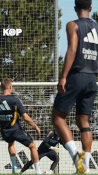 Bellingham ne peut qu'admirer Tony Kross ! ✨#RealMadrid #Kroos #football #bellingham