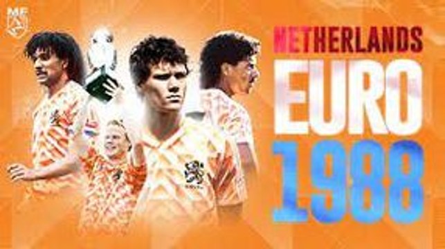 Gullit fête ses 61 ans ! Ruud Gullit, Marco Van Basten, Ronald Koeman ! Découvre le parcours de la plus belle génération des Pays à l'Euro 1988 !