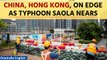 Typhoon Saola: Hong Kong shuts schools and airports; China issues highest level of alert | Oneindia