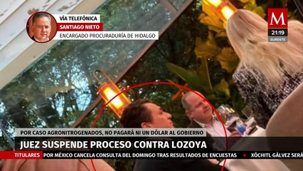 Lozoya se libra del caso Agronitrogenados, pero aún enfrenta cargos en otros casos