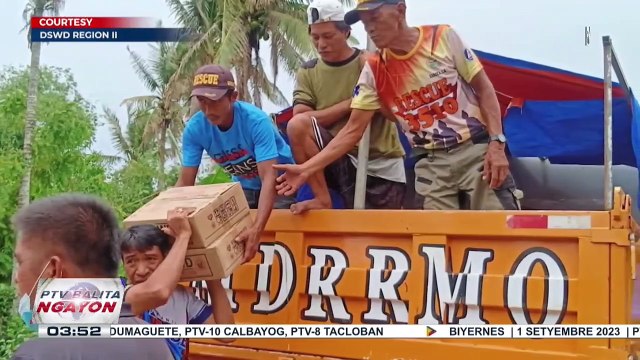 DSWD Sec. Gatchalian, pinatitiyak ang paghahatid ng tulong sa mga apektado ng kalamidad