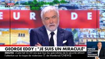 Le journaliste sportif George Eddy témoigne sur CNews après son arrêt cardiaque: 