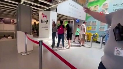 Le suédois IKEA a fermé la mosquée dans son magasin de Bursa