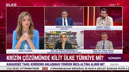 Gündem – Arzu Yıldırım| 31 Ağustos 2023
