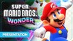 Super Mario Bros. Wonder - Tout savoir du jeu Nintendo Switch