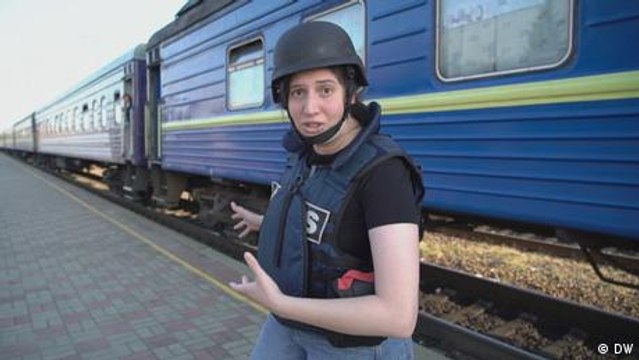 How Ukrainians are fleeing life in Russian-held territory