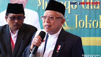 Wapres Ma'ruf Angkat Bicara soal Isu Pelanggaran HAM Jadi Komoditas Politik pada Pemilu 2024