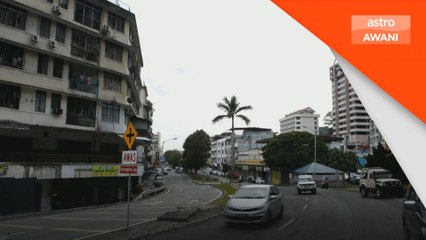 Warga Sandakan tidak sabar menantikan keberangkatan tiba Agong dan Permaisuri