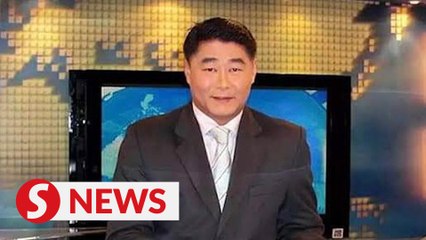 King and Queen wish newscaster Raymond Goh a speedy recovery