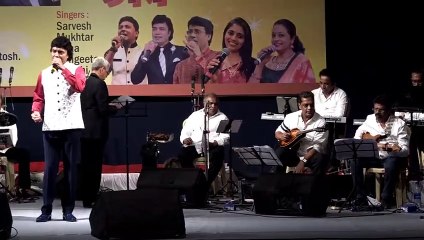 Aawaara Hoon ❤ Mukhtar Shah Live Cover Evergreen Song