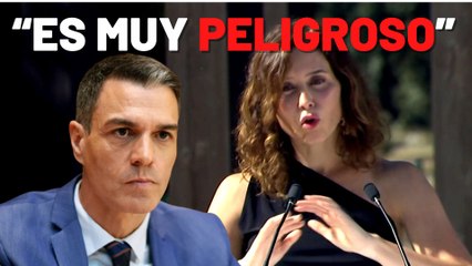 El discurso de Ayuso que advierte del terror de un nuevo Gobierno de Sánchez: “Es muy peligroso”