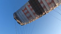Skydiver jumps 6,000FT from HOT AIR BALLOON