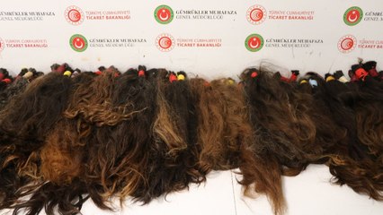 Hayat pahalılığından kaçak insan saçı da nasibini aldı