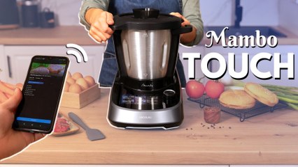 Cecotec MAMBO TOUCH : le ROBOT de CUISINE CONNECTÉ pratique - TEST