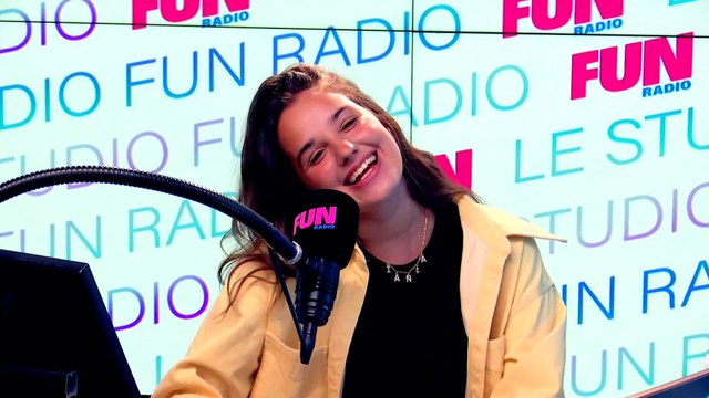 Bianca Costa en interview dans Le Studio Fun Radio