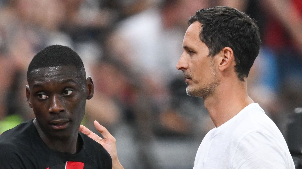 Reintegration von Kolo Muani? Toppmöller sieht Parallelen zu Kostic