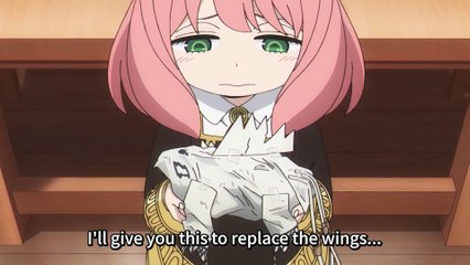 Damian wins a gold medal because of Anya's help with crafting paper [English Sub]