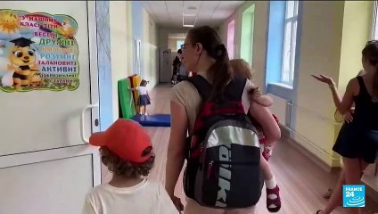 Back to school under Russian attacks: 40% of Ukrainian children unable to take normal classes