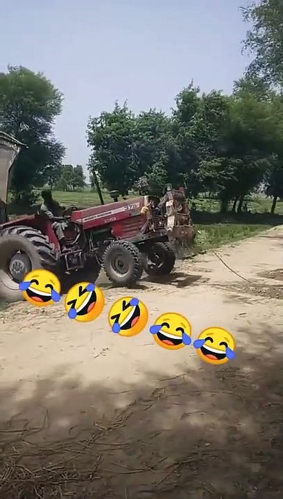Truck funny video