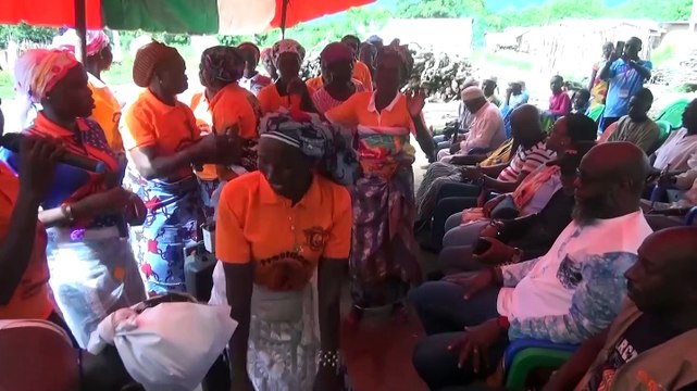 Le coordonateur du projet PSNDEA satisfait de la mise en oeuvre du projet à Korhogo et à Kong