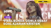 Viral Video Bunda Corla Debat soal Ajaran Kristen: Kenapa Yesus Boleh Digambar-gambar Kayak Gitu?