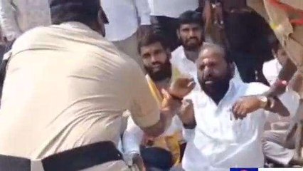 సంగారెడ్డి: ఎమ్మెల్యే సీటు కోసం ఎన్ఎంఆర్ యువసేన పోరాటం