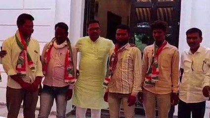 छिंदवाड़ा: युवाओ ने कांग्रेस का थामा दामन, दिलाई सदस्यता