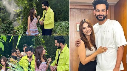 Abhishek Malhan Jiya Shnakar के Music Video का First Look Social Media पर हुआ Leak, Abhiya Fans खुश