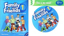 FAMILY AND FRIENDS 1 - UNIT 3 - TRACK 33 34 35